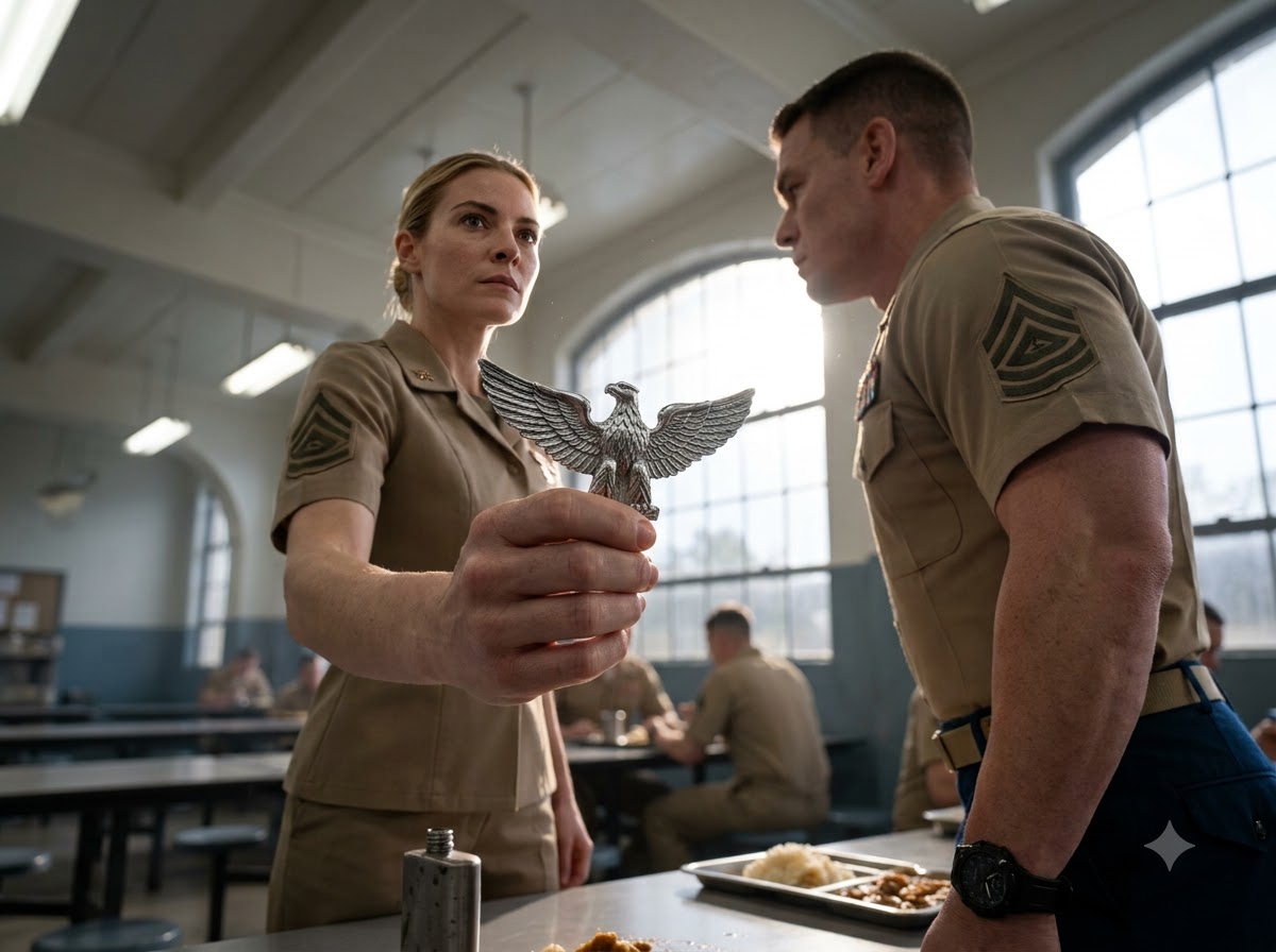 My Sergeant Threw My Lunch On The Floor And Called Me A Drunk