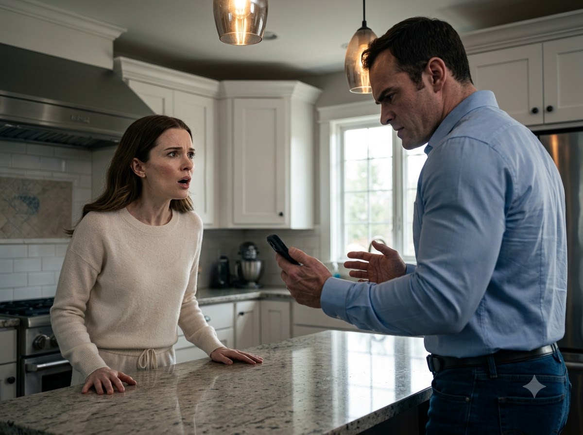 Our Fixed-Rate Mortgage Jumped $1,100 Overnight—Then My Wife Found Another Name On The Loan