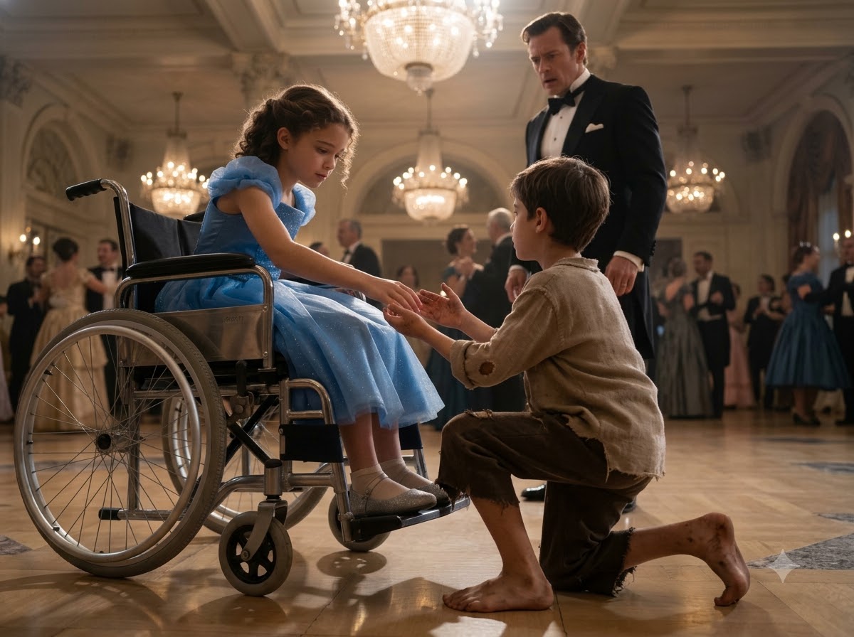 A Barefoot Boy Asked My Wheelchair-Bound Daughter to Dance at Her Birthday Ball — Then He Showed Me a Therapy Note About a Silver Cufflink
