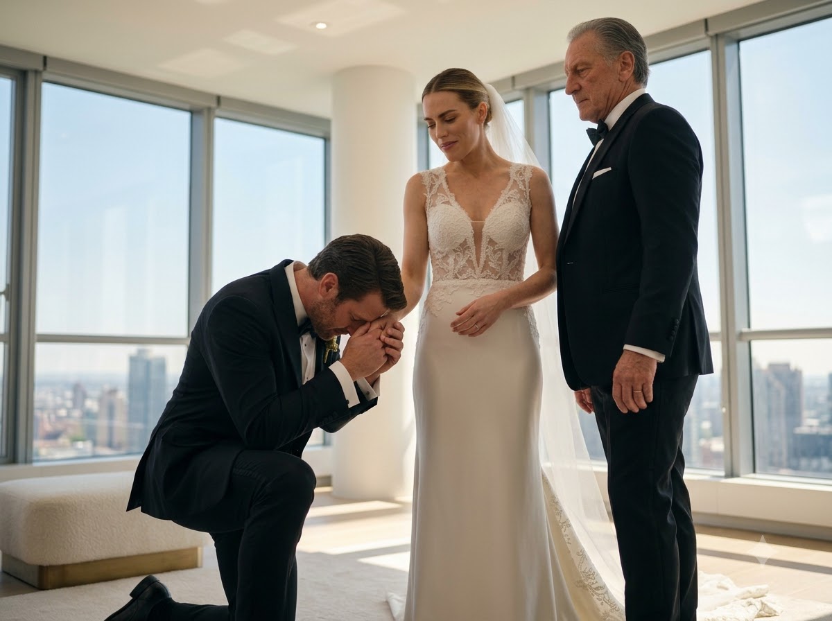 My Husband Slapped Me on Our Wedding Night — The Next Morning His Mother Gave Me a USB Filled With Transfers in His Name