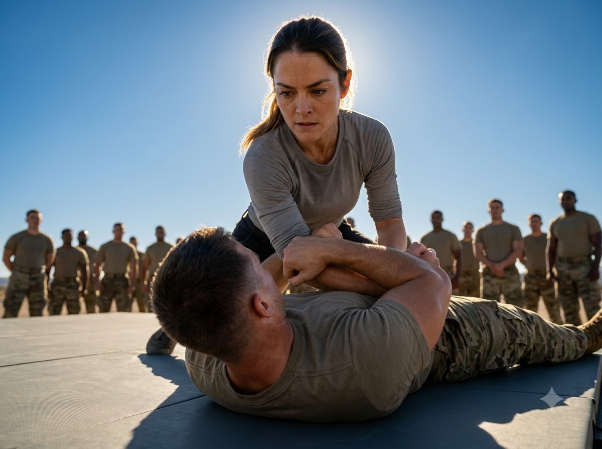 A Master Sergeant Yanked Me Off His Combatives Mat And Told Me I’d Embarrass Myself