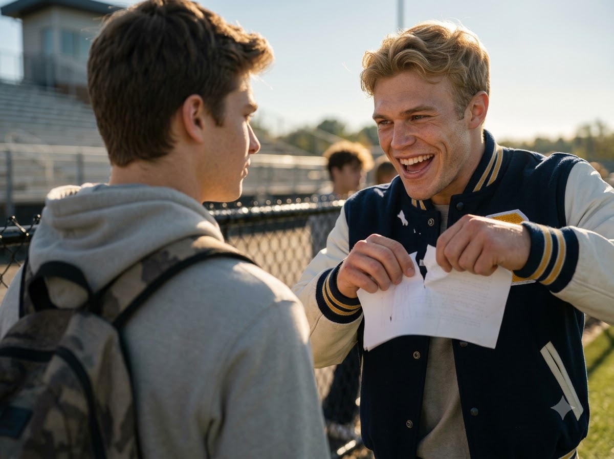 A Football Captain Shoved Me Into A Fence And Said, “That Paper’s The Closest You’ll Ever Get To My Team”