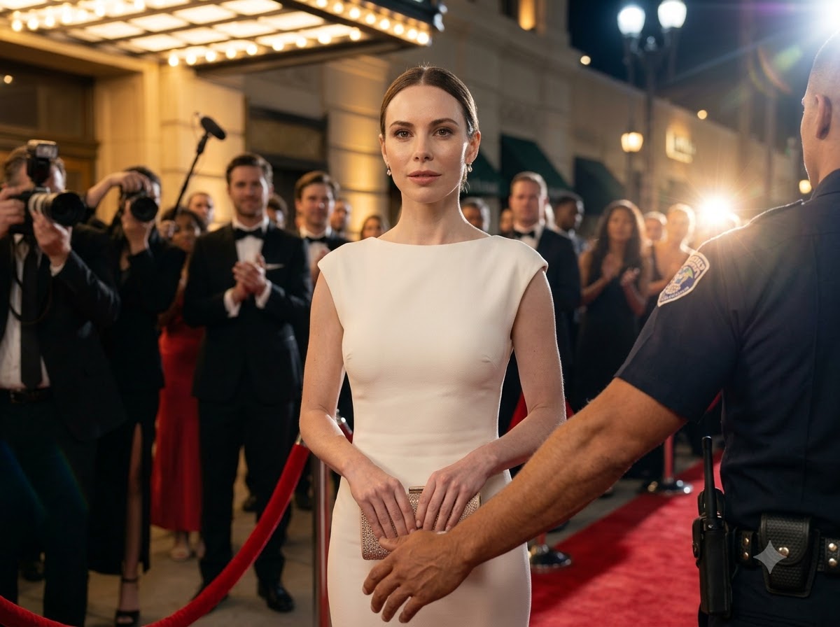 A Red-Carpet Security Chief Kicked My Clutch Away And Told Me To Try The Fan Entrance