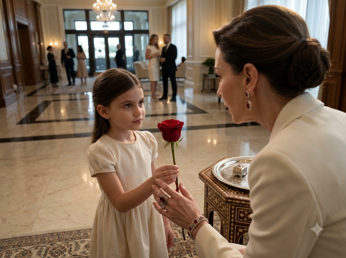 I Smacked A Rose From A Seven-Year-Old Girl’s Hand And She Said Her Mother Wore My Ring