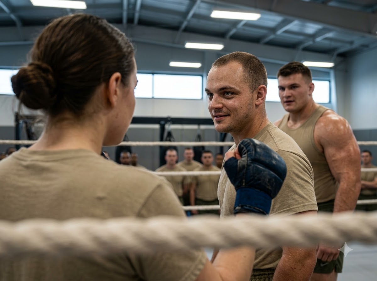 My Combatives Instructor Threw My Gloves On The Mat And Said, “You’re Wasting Everybody’s Time”