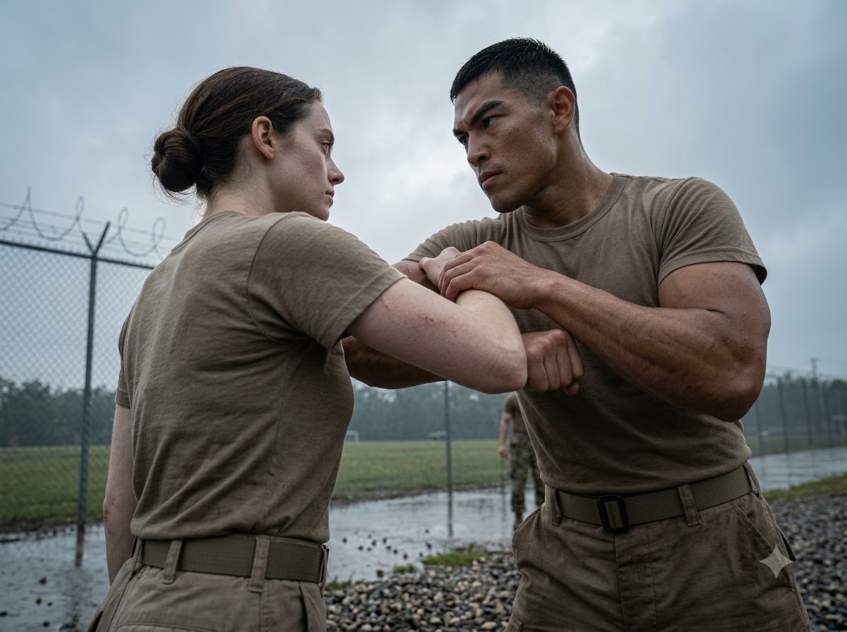 My Sergeant Ripped Off My Unit Patch And Said, “You’re Done. Get Off My Course”