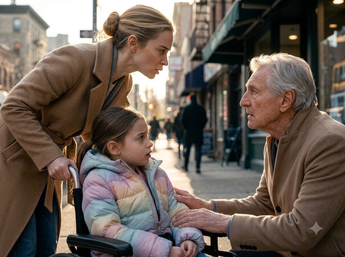 I Knocked A Sandwich From An Old Man’s Hand And Told Him Never To Come Near My Daughter