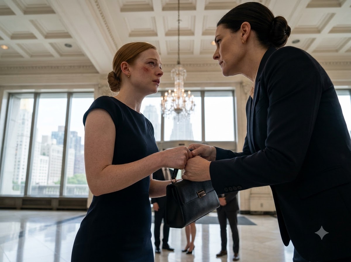 Three Days After My Husband Died, A Hotel Concierge Asked Who Had Checked Into His Private Suite That Morning