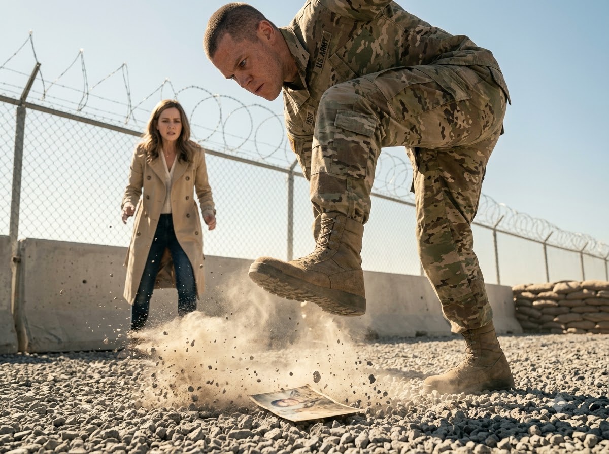 A Sergeant Threw My Sealed Envelope Into The Gravel And Said, “Take Your Fake Orders And Get Off My Base”
