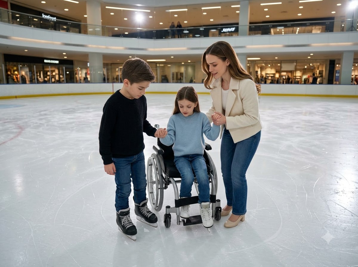 A Rink Manager Threw My Daughter’s Skates Onto The Ice—Then A Boy Asked Why His Dad Had Pictures Of Me