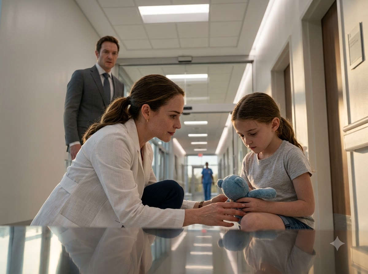 A Hospital Administrator Threw A Crying Girl’s Clipboard Down And Said, “Nobody Here Wants You”