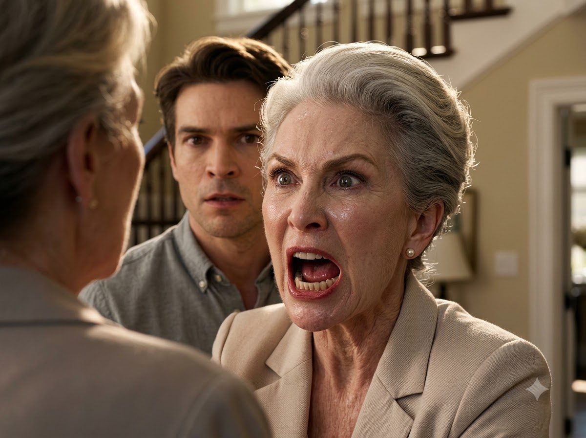 A Stranger Walked Into My House, Called My Son “Noah,” And My Mother-in-Law Tried To Drag Her Back Outside