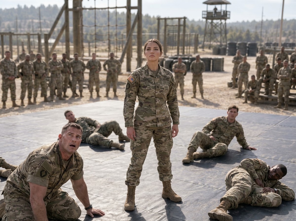 My Combatives Instructor Shoved Me Into Three Men And Said, “Don’t Cry”