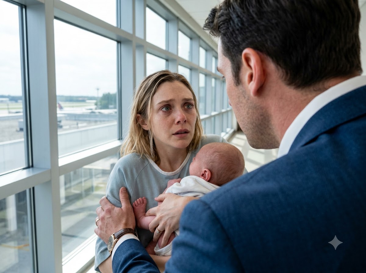 My Husband Tried to Make Me Leave the Hospital Without My Newborn