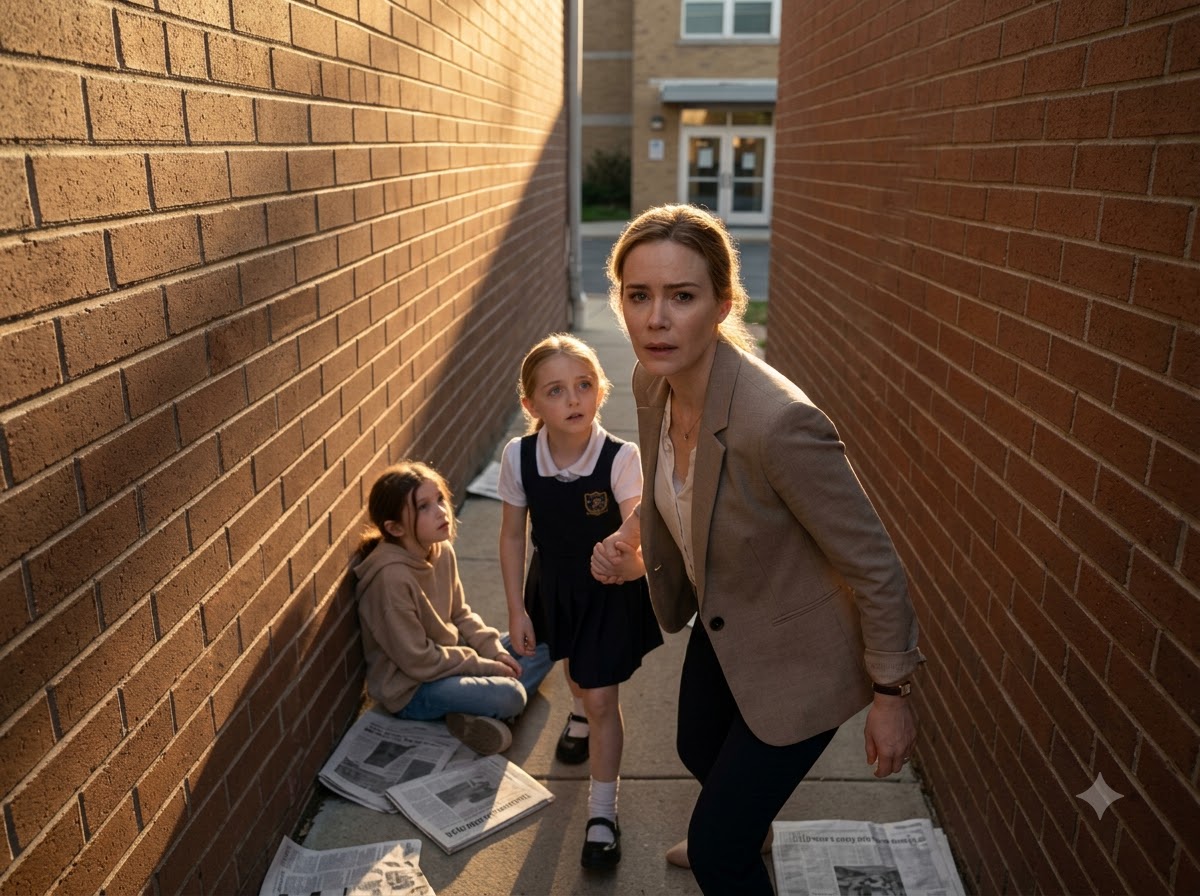 I Threw A Little Girl’s Food On The Ground And Said, “Stay Away From My Daughter.”