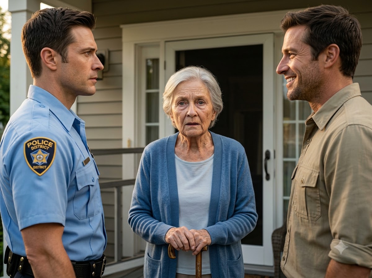 A Landscaper Tried to Throw Me Out of My Own House—Then a Woman Upstairs Dropped His Wallet