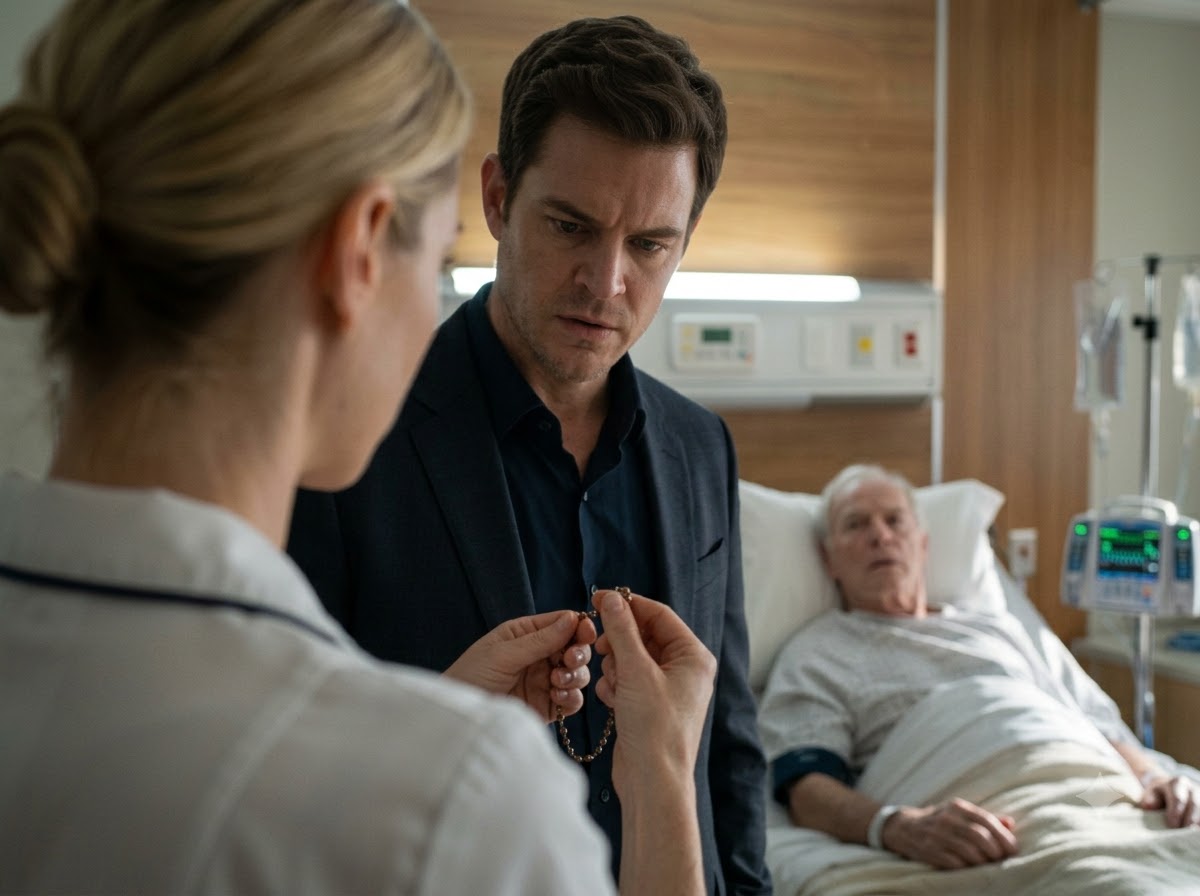The Son Said His Father Crashed Alone—Then a Woman Behind the Hospital Curtain Answered One Question
