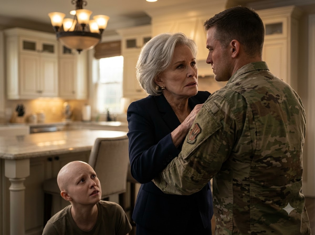 I Came Home From Deployment and Found My Wife on the Floor—Then Another Soldier Walked Past the Upstairs Mirror