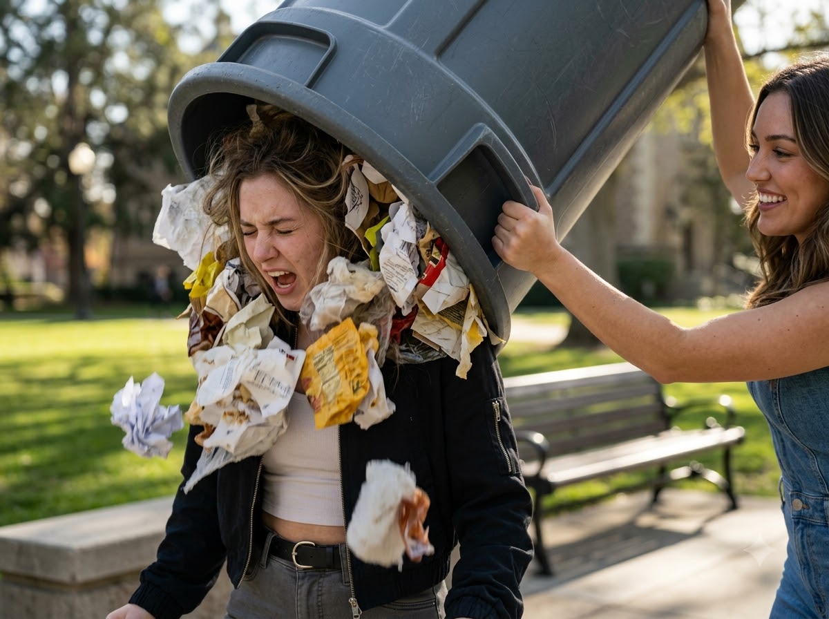 My Missing Sister’s Bracelet Was Under a Campus Grate—Then a Voice Below Said Vanessa Brought the Wrong Sister