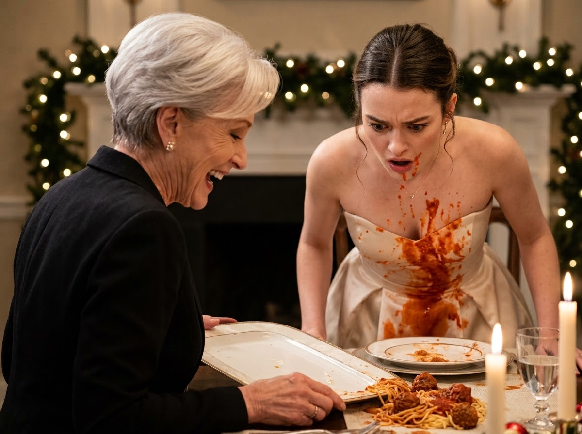 My Aunt Shoved Me Into The Christmas Table And Asked, “You Still Think You Belong In This Family?”