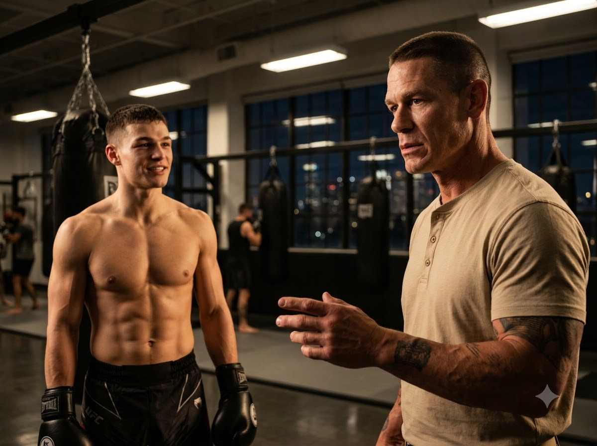 The Fighter Who Put My Daughter in the Hospital Laughed at My Age—Then Someone in the Gym Recognized Me