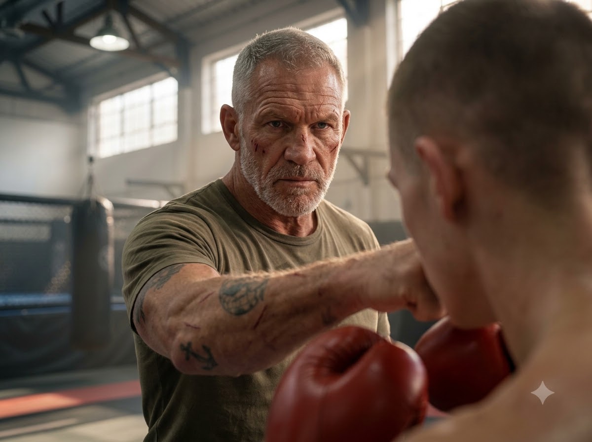 An MMA Fighter Laughed At Me And Said, “Did Your Daughter Send Grandpa To Scare Me?”