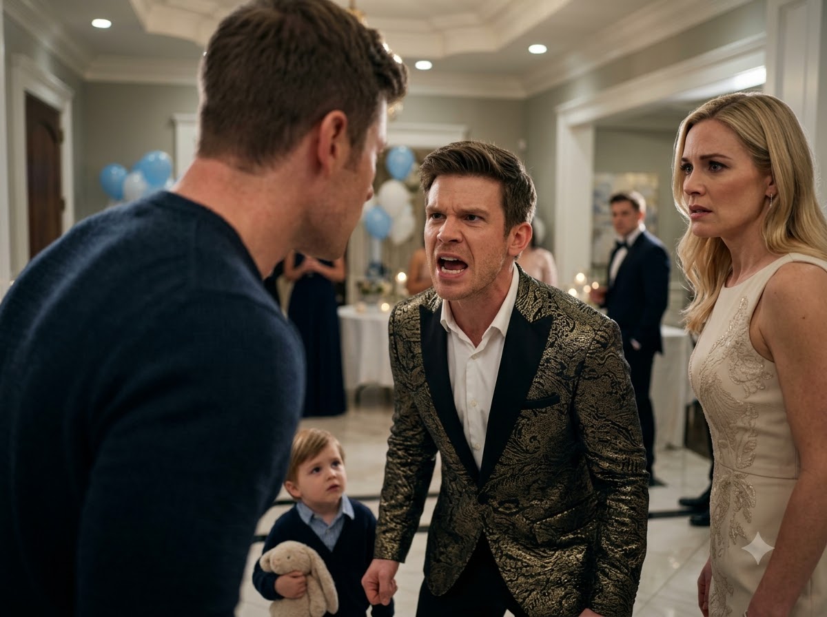 They Humiliated My Three-Year-Old At A Mansion Party—Then Black SUVs Rolled Through Their Gates