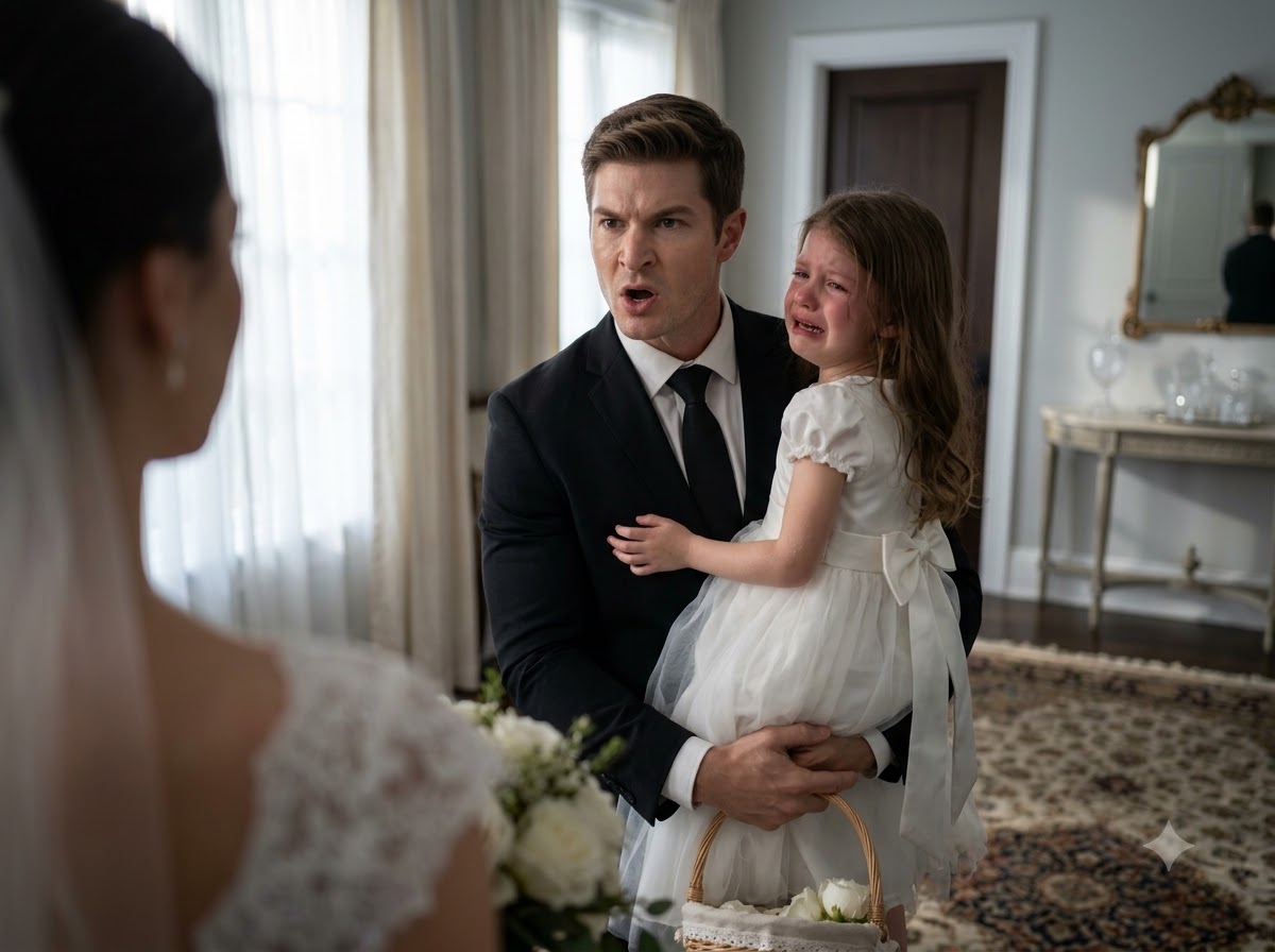 I Caught My Bride Hitting My Daughter—Then Lily Showed Me What She Found In Her Room