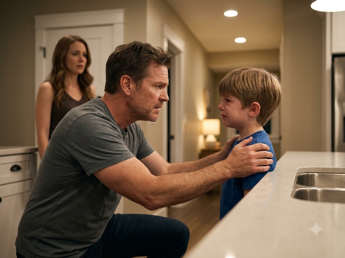 I Walked In On My Stepfather Beating My Eight-Year-Old Brother