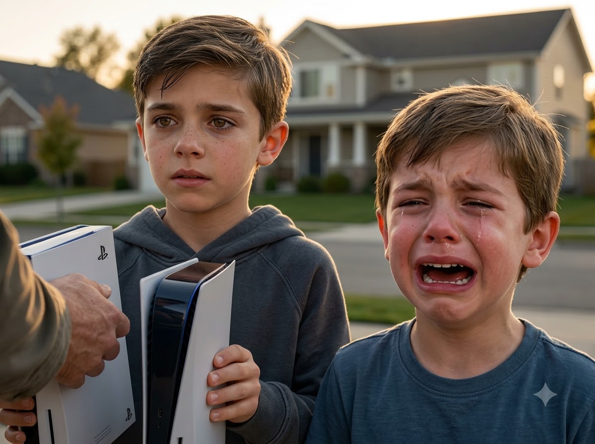 A Twelve-Year-Old Tried To Sell His PS5 To Save His Family’s House