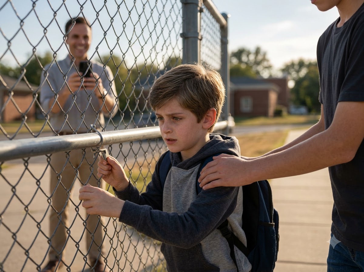 My Father Filmed Me Getting Bullied Outside School—Then I Saw Him Pay The Boy Who Did It