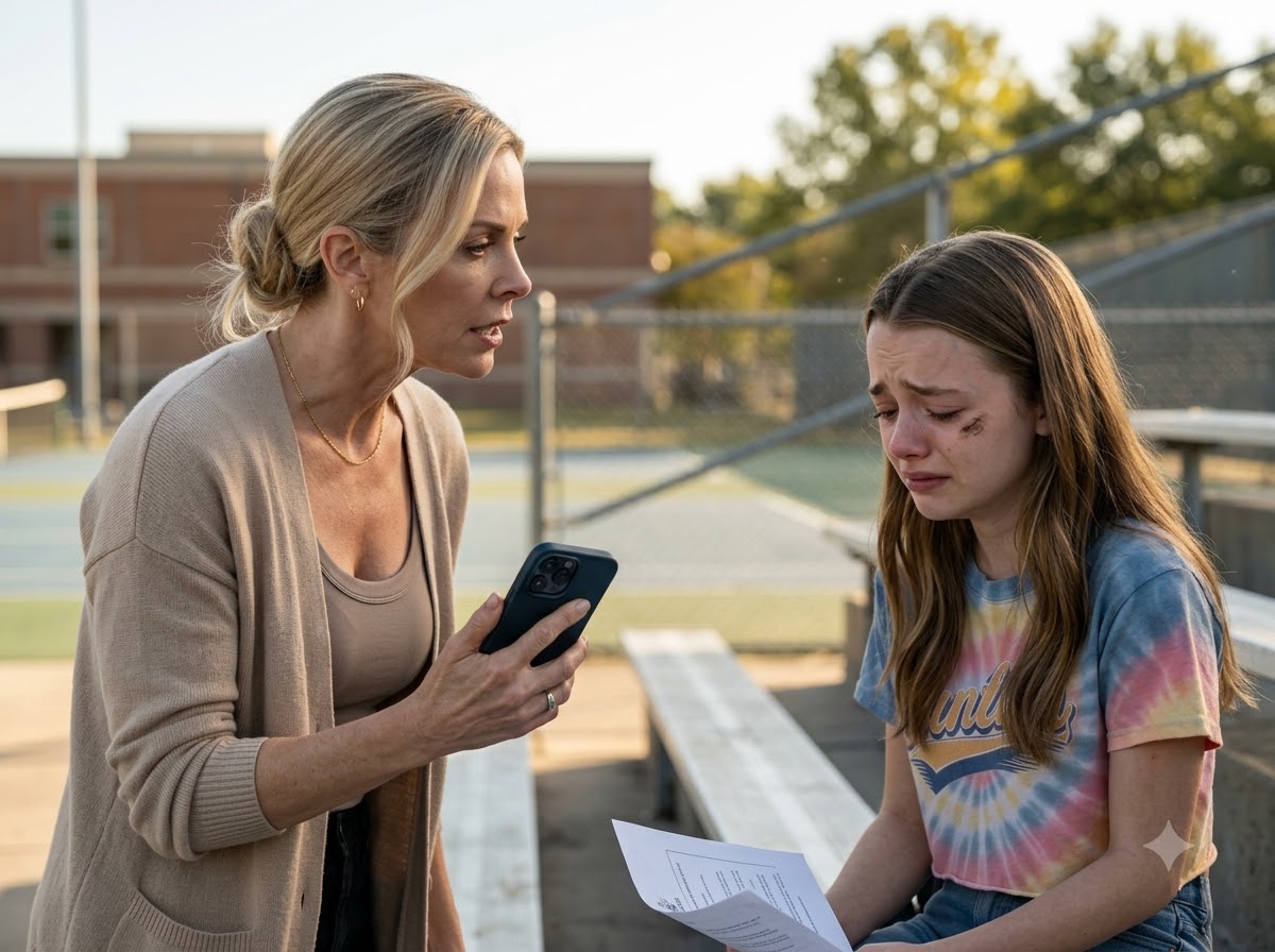 My Mom Told Me To Cry Again After Cheer Tryouts—Then I Realized She’d Already Posted Me