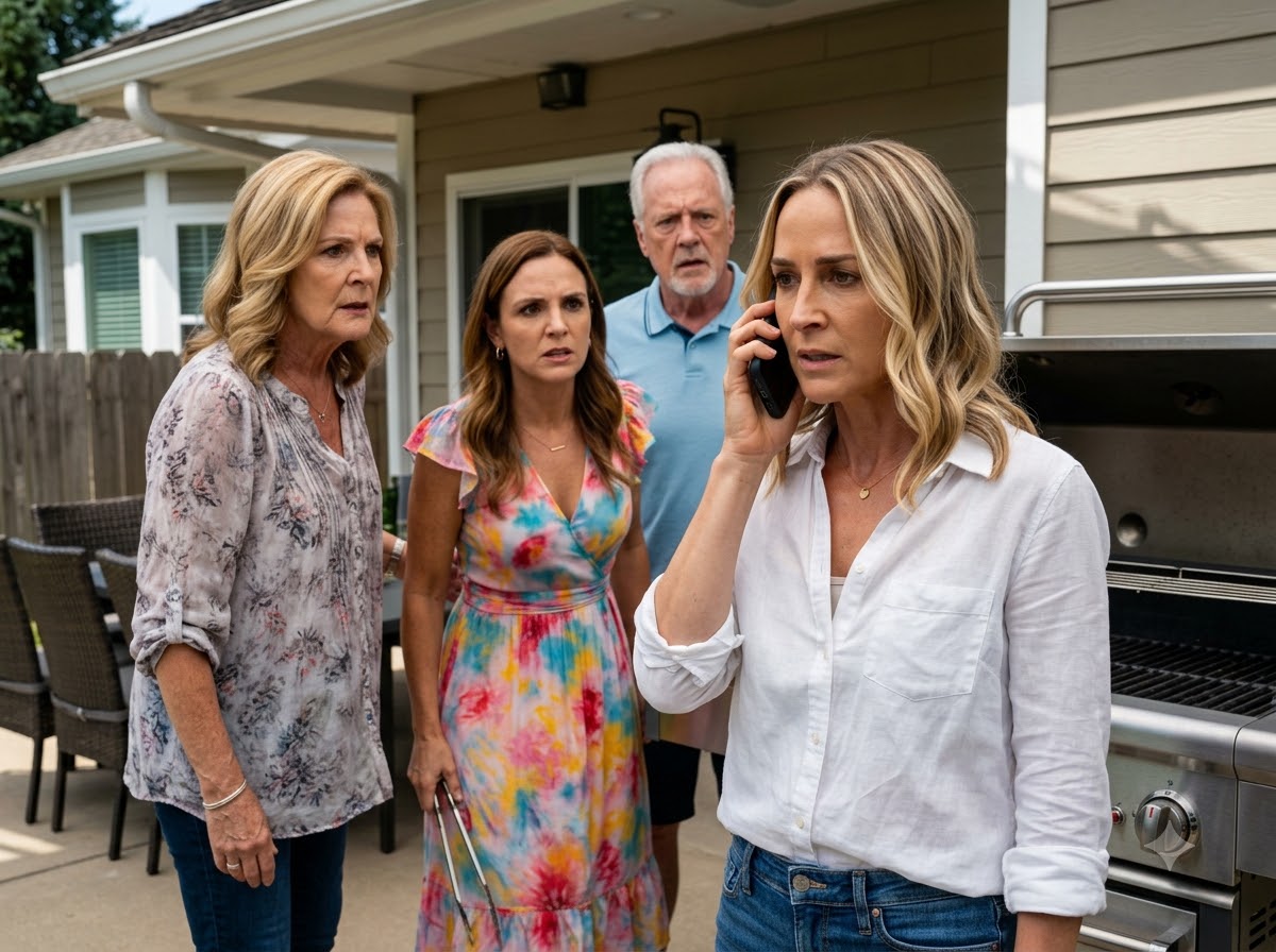 My Daughter Was Attacked At A Family Barbecue—Then A Stranger Arrived And Said They Didn’t Own The House