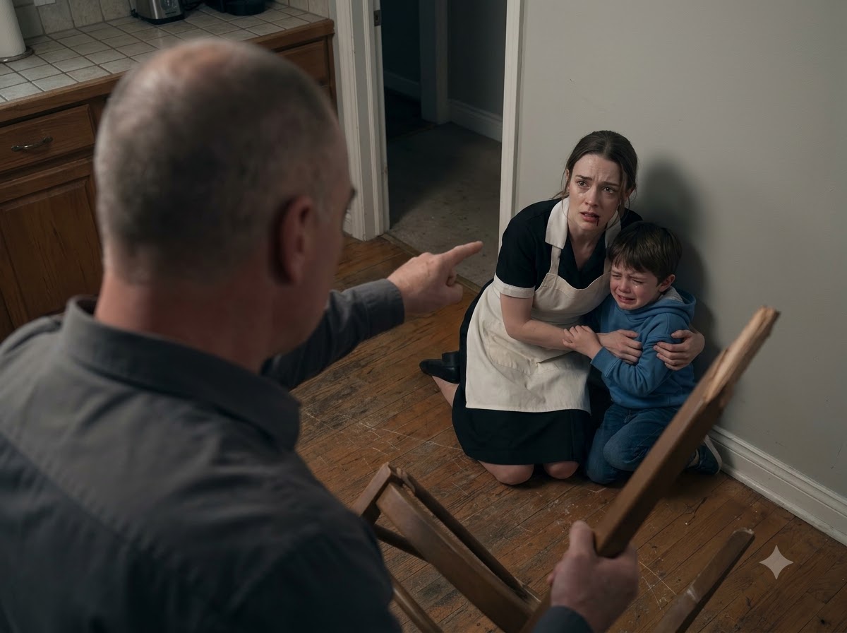 MY FATHER SMASHED A CHAIR INTO ME AND ORDERED MY SON OUT—THEN I FOUND MY NAME ON THE DEED TO HIS HOUSE