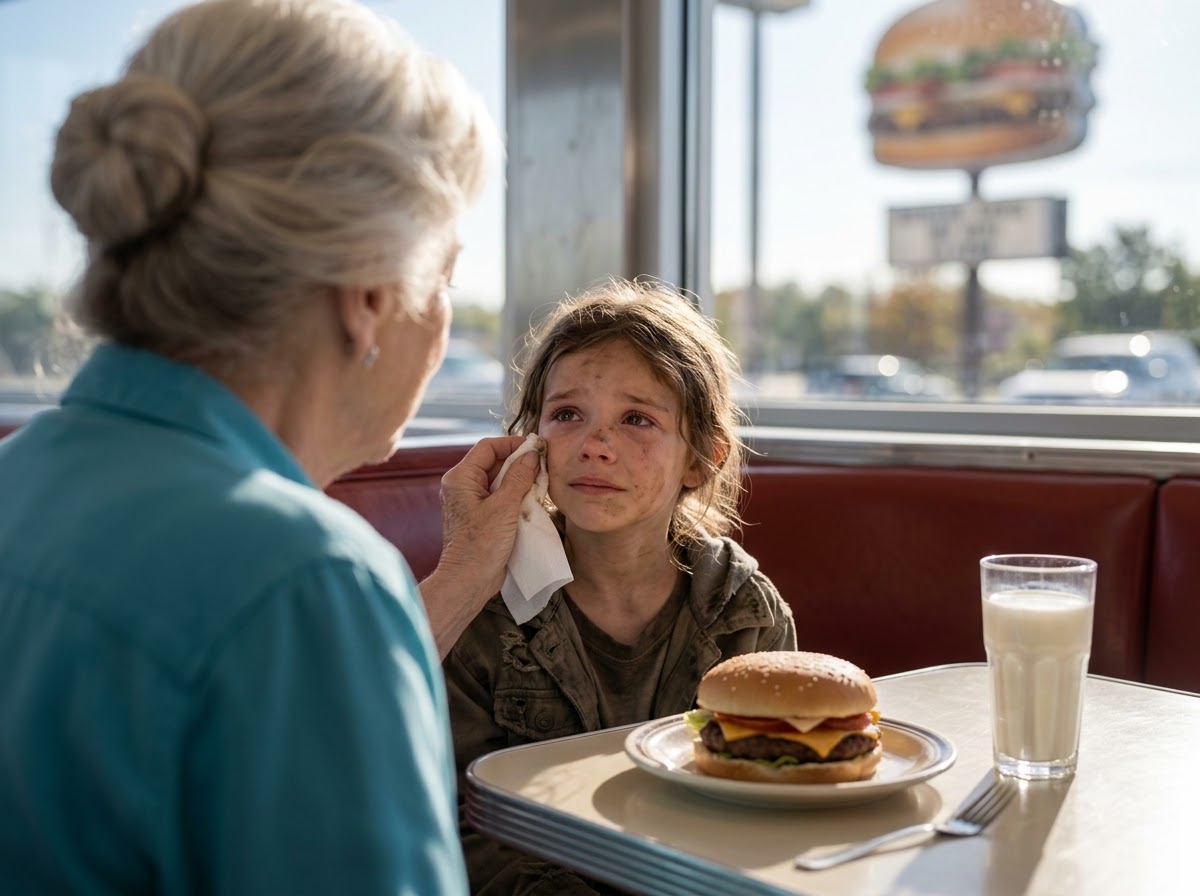 MY MISSING DAUGHTER WAS FED BY A WAITRESS I WATCHED THEM BURY THIRTY YEARS AGO—THEN SHE SAID MY FATHER LIED ABOUT HER DEATH
