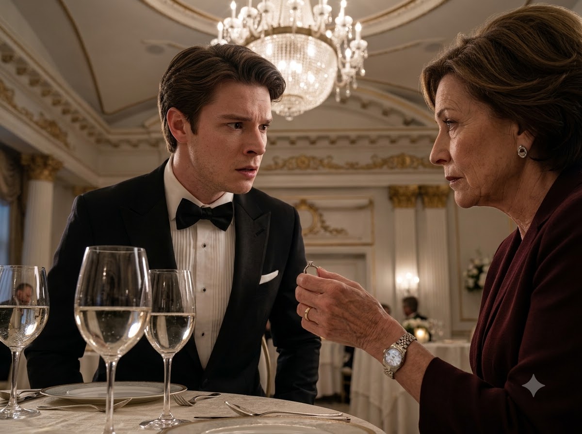 At a Manhattan Gala, I Left My Wedding Ring With My Mother-in-Law—Then She Found the Ultrasound Photo I Never Meant My Husband to See