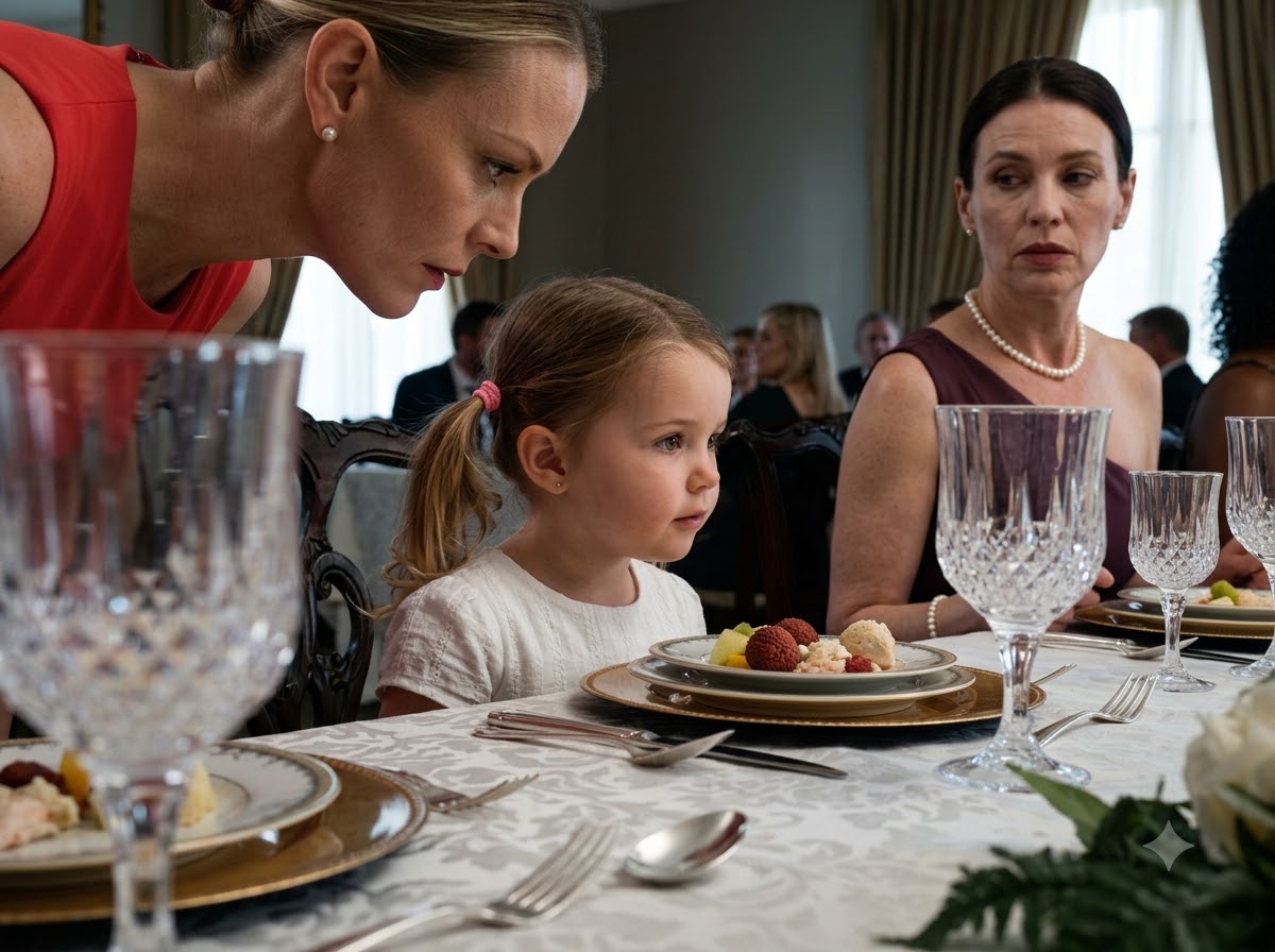 MY DAUGHTER WAS SLAPPED AT A FAMILY BANQUET—THEN A FALLEN HOLLOWAY NAMEPLATE MADE HER ATTACKER GO PALE
