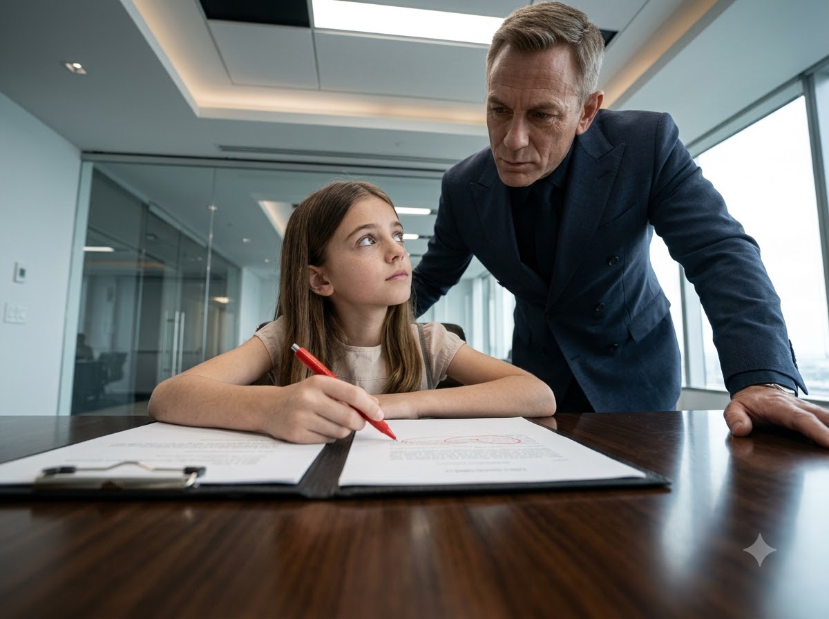 A 13-YEAR-OLD INTERPRETER CANDIDATE CIRCLED ONE WORD IN RED—THEN THE COMPANY FOUND DOZENS OF REJECTED CHILDREN
