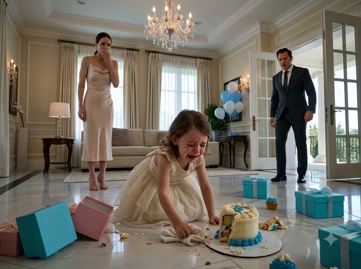 MY DAUGHTER FOUND MY FATHER’S OLD USB UNDER HER BIRTHDAY TABLE—THEN A GUEST SAID HIS BANKRUPTCY HAD BEEN FAKED