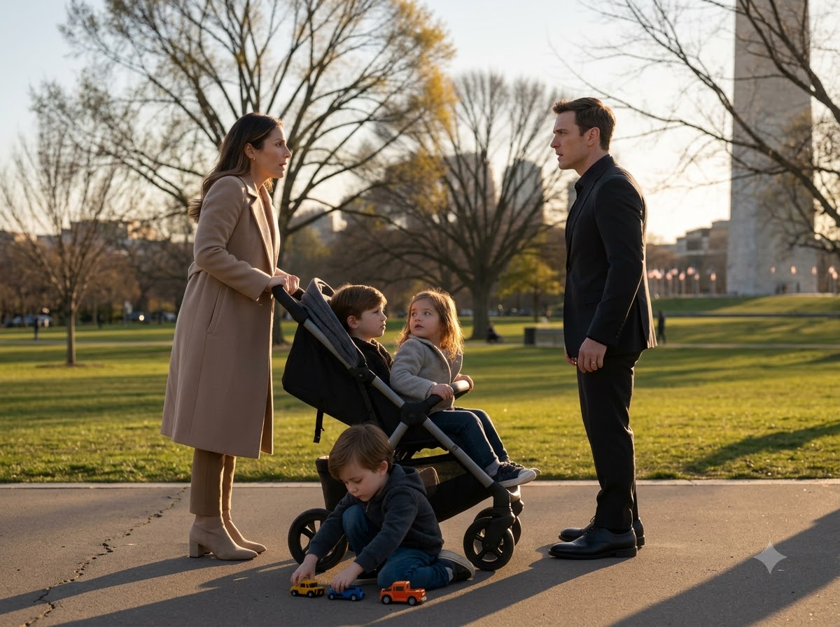 I Ran Into My Ex in Grant Park With Three Four-Year-Old Children Who Had My Gray Eyes — Then One of Them Handed Me a Toy Car With My Family’s Vault Number Inside