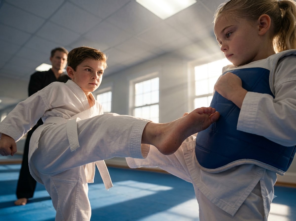 My Daughter Used a Move I Hadn’t Seen in Eleven Years—Then My Old Coach Asked Her Who Her Father Was