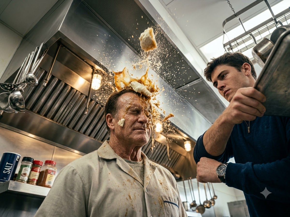 I Dumped Lunch Over My Dad’s Head And Said, “You’re Not My Dad.”
