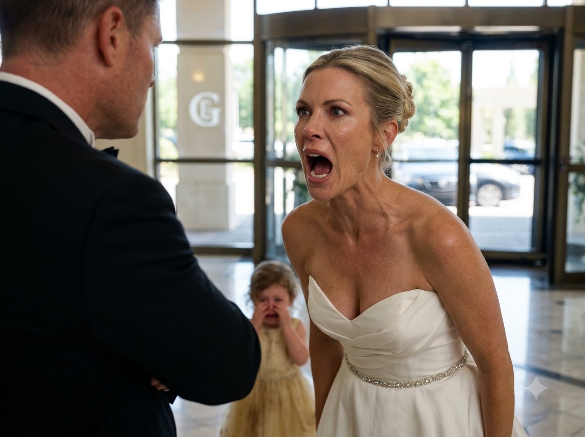 I Found My Five-Year-Old Daughter Chained at My Wedding With Two Suitcases Packed — Then a Residential Center Sent Me Intake Papers I Never Signed