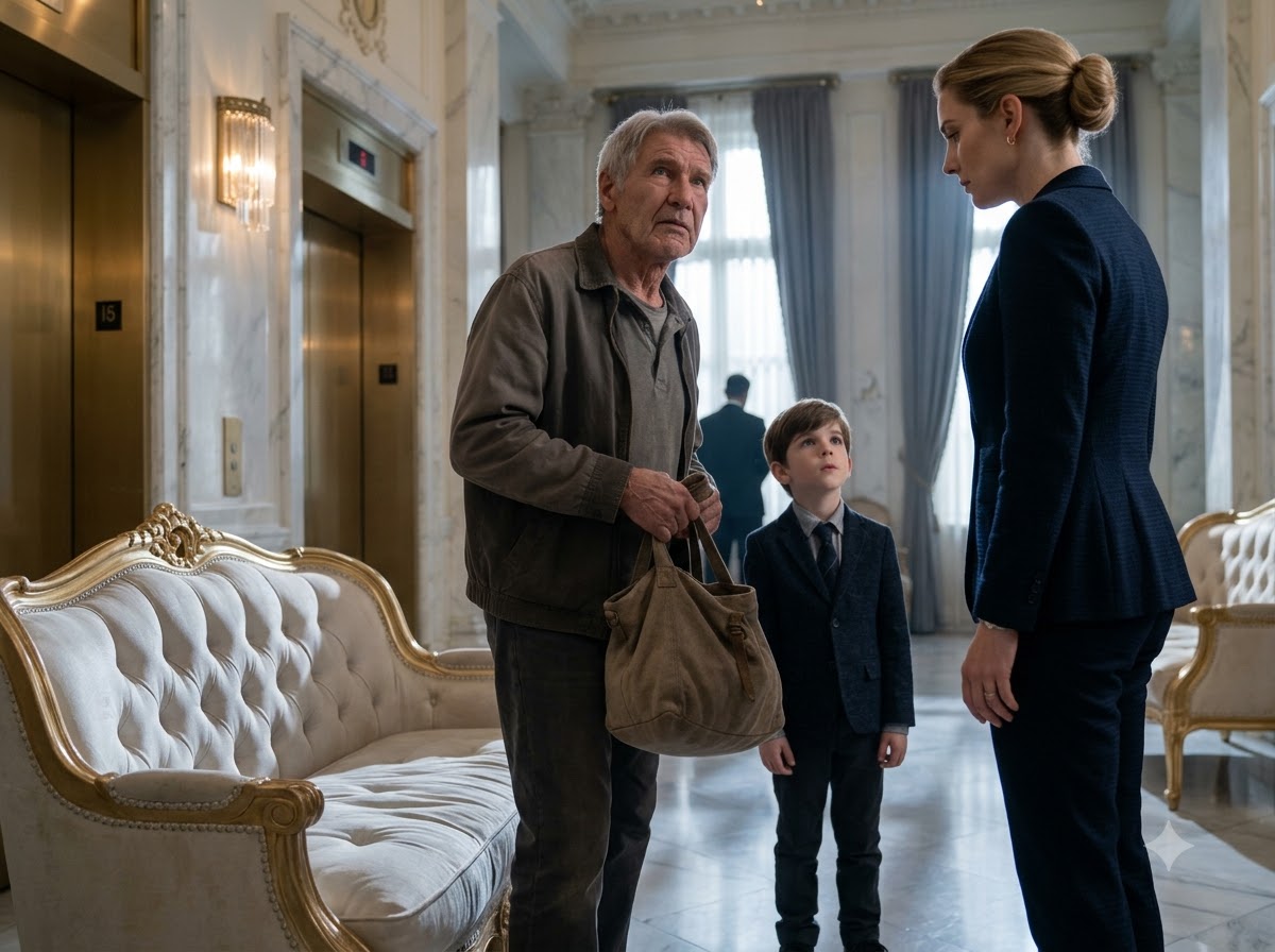 A Wealthy Woman Threw Coins At An Old Man In A Luxury Hotel—Then The Elevator Opened