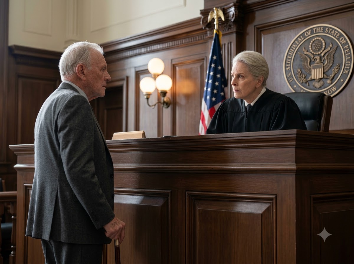 The Judge Said I Signed The Confession—Then Her Clerk Opened The Evidence Drawer