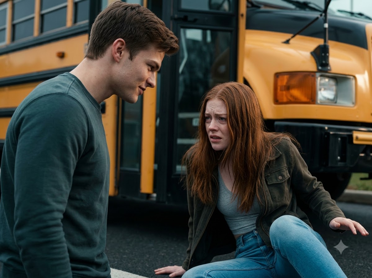 He Punched Me Off The Bus And Said, “Your Sister Begged Harder.”