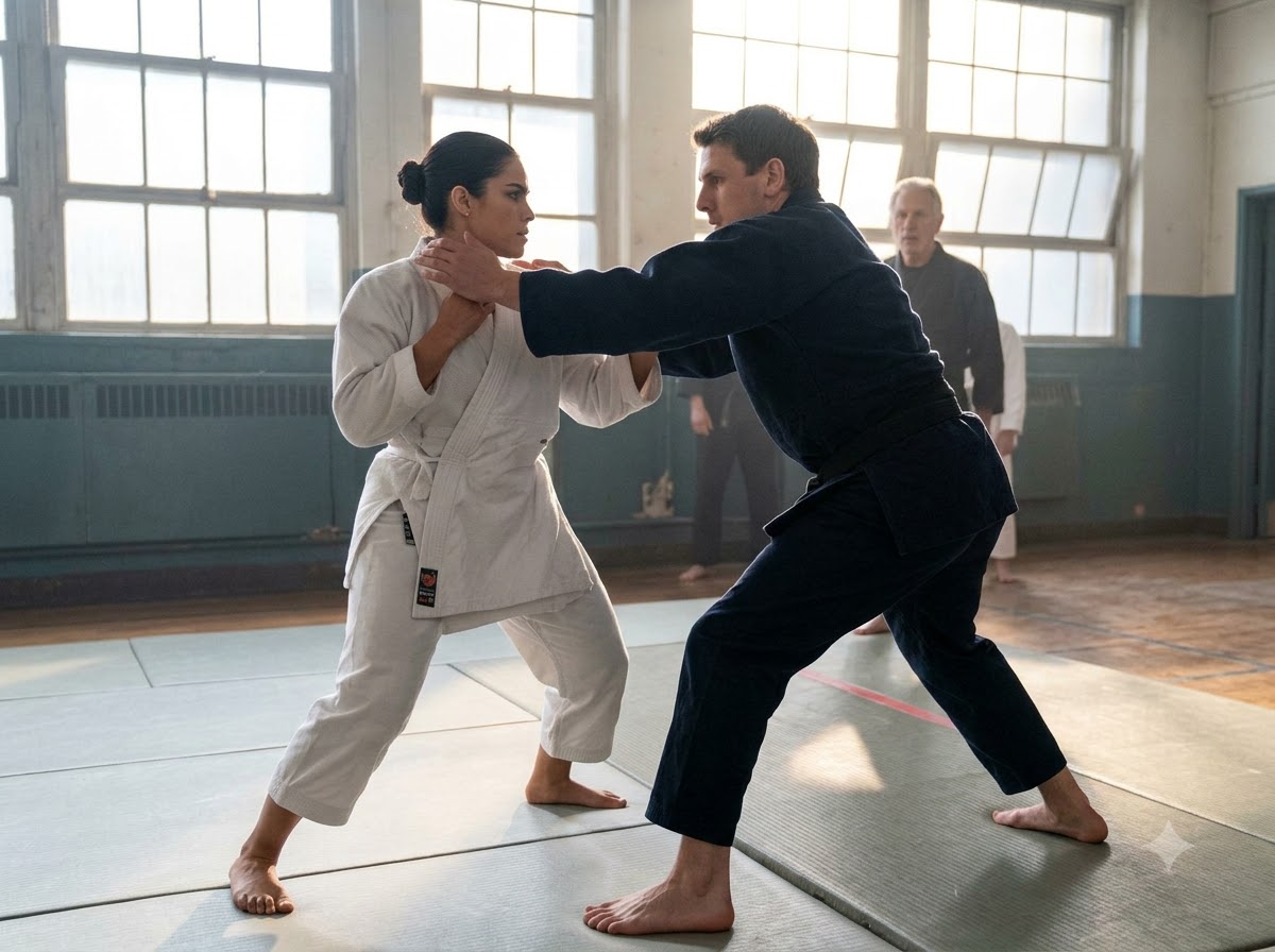 He Tore Off My Belt And Said, “Get Out Of My Dojo.”