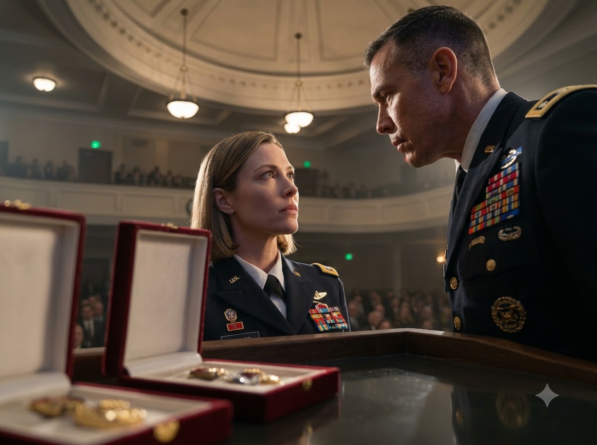 A Colonel Ripped My Commendation In Half And Told Me I Didn’t Deserve The Medal