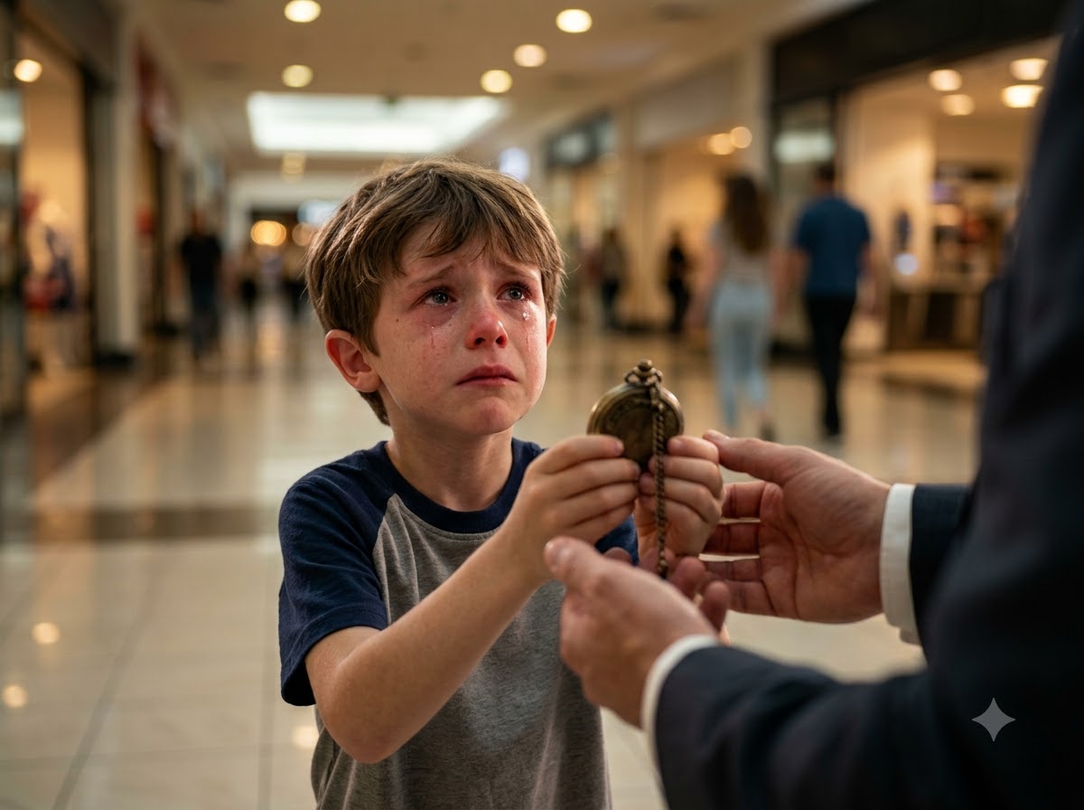 A Crying Boy Handed Me My Dead Daughter’s Locket In The Middle Of A Manhattan Mall