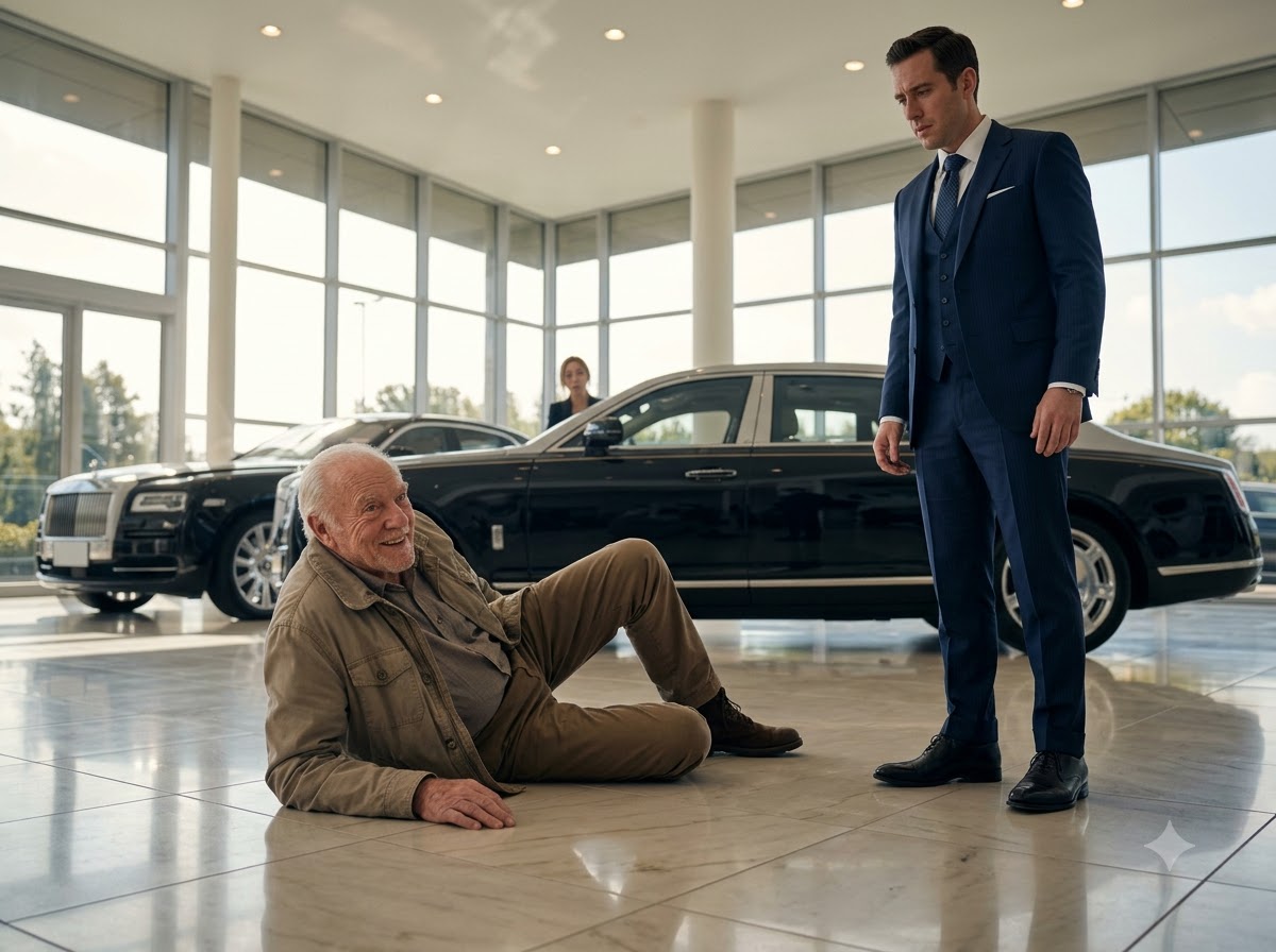 The Sales Manager Threw Me Away From A Million-Dollar Car - Then Someone Upstairs Asked Who Had Been Driving It